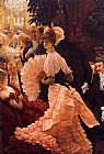 James Jacques Joseph Tissot Canvas Paintings - A Woman of Ambition